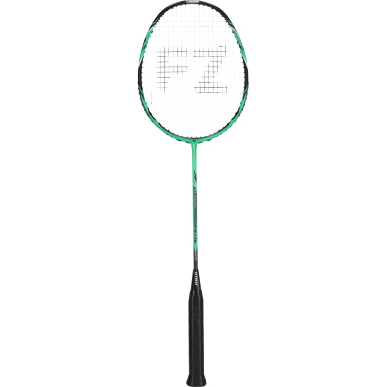 Forza Badmintonschläger Precision TI-X3 (ausgewogen, mittel, 83g) grün - besaitet -